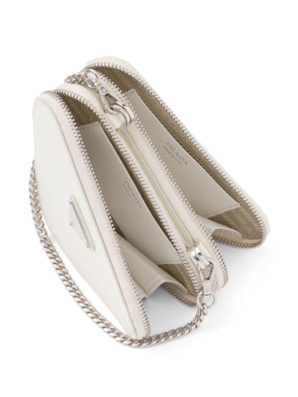 Prada mini Triangle crossbody bag - Image 5