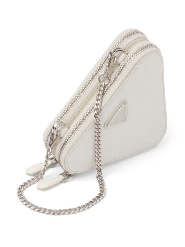 Prada mini Triangle crossbody bag - Image 4