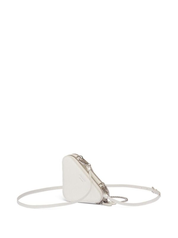 Prada mini Triangle crossbody bag - Image 3
