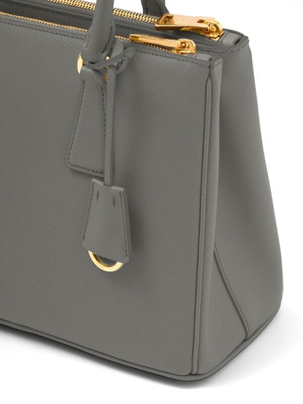 Prada medium Galleria leather tote bag - Image 3