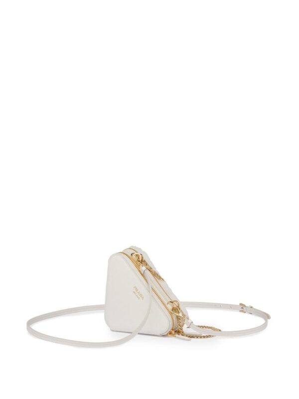 Prada mini shearling crossbody bag - Image 2