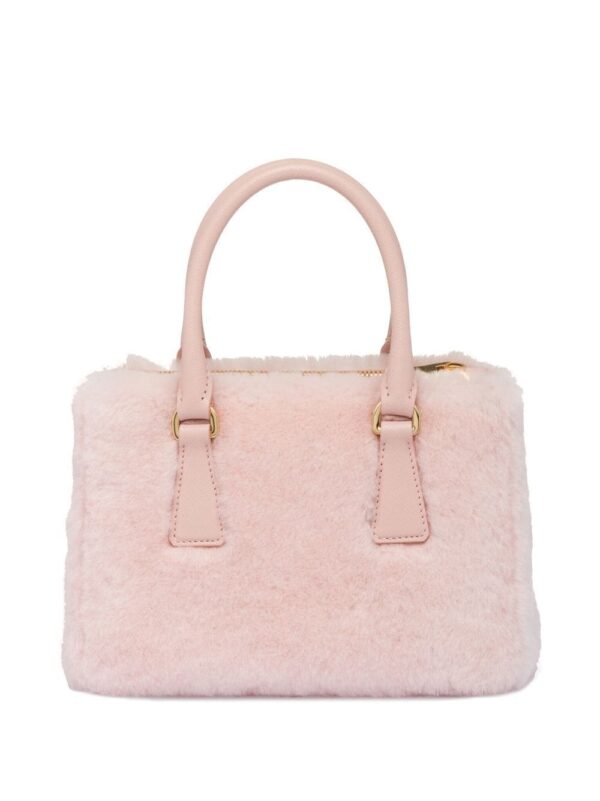 Prada Galleria shearling mini bag - Image 3
