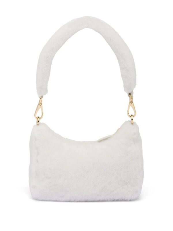 Prada  mini shearling shoulder bag - Image 3
