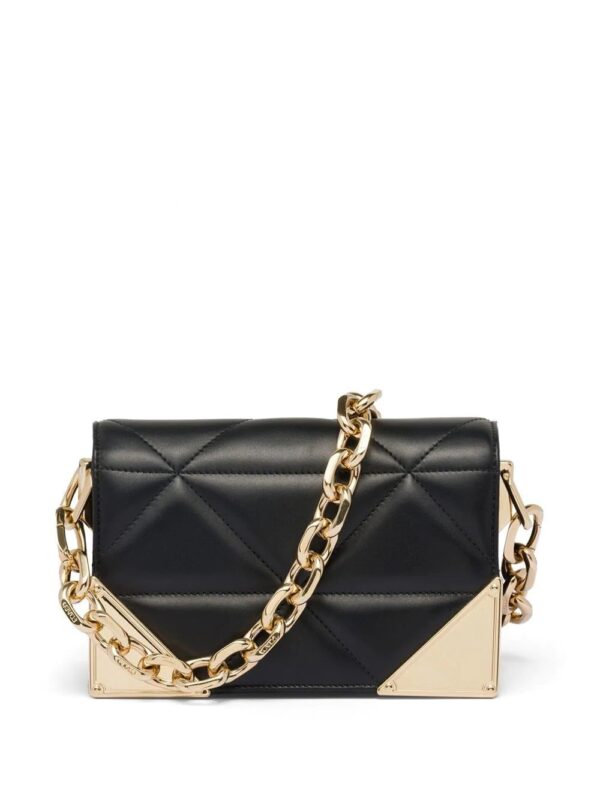 Prada  quilted nappa leather shoulder bag - Image 3
