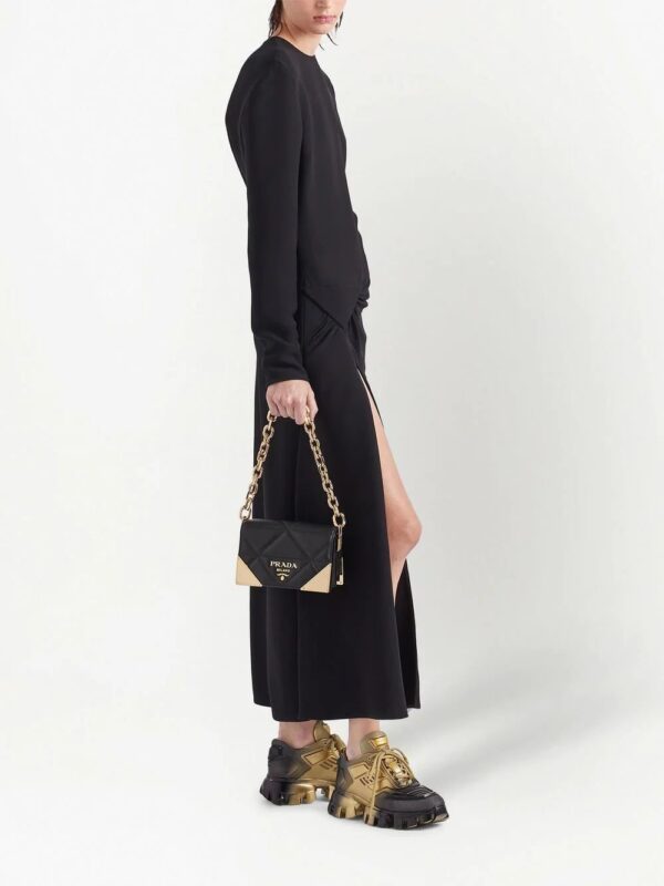 Prada  quilted nappa leather shoulder bag - Image 2