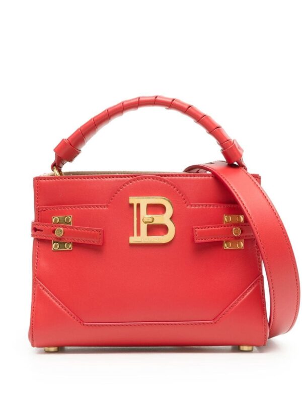 Balmain B-Buzz logo tote bag