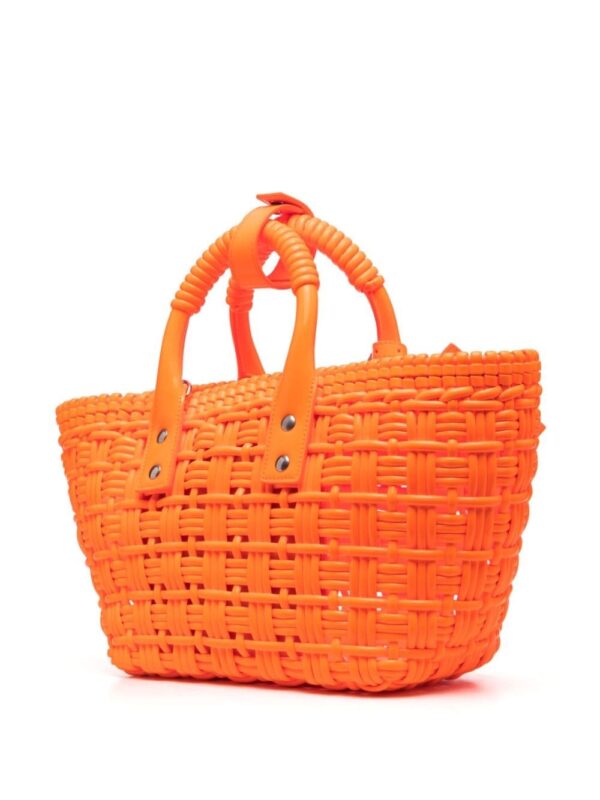 Balenciaga XS Bistro Basket tote bag - Image 3
