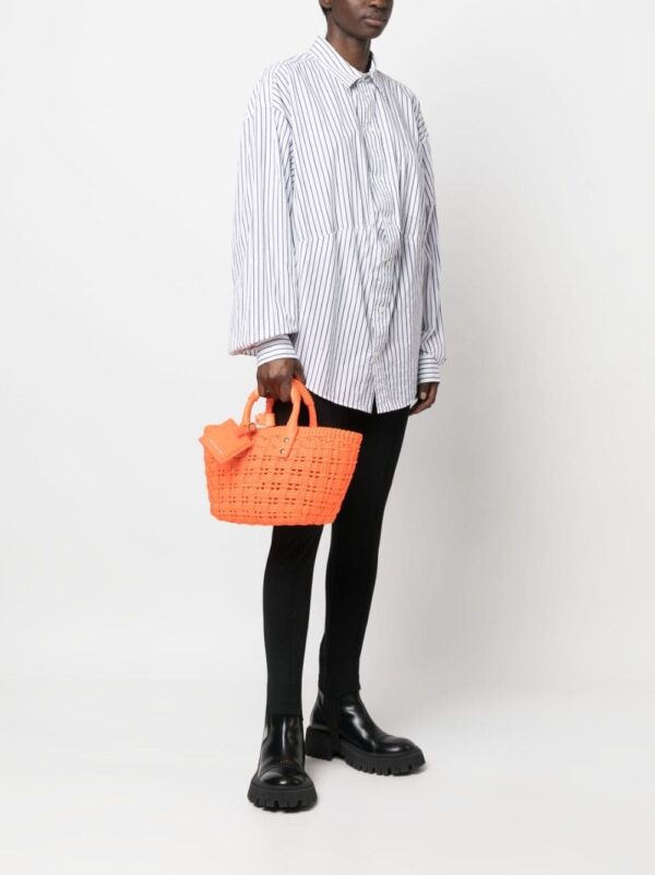 Balenciaga XS Bistro Basket tote bag - Image 2