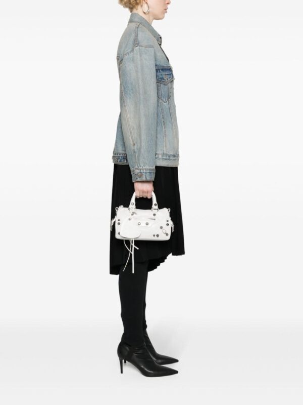 Balenciaga Neo Cagole leather mini bag - Image 2