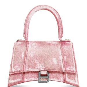 Balenciaga S Hourglass top-handle bag