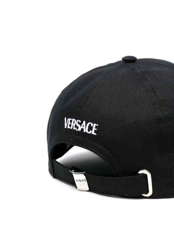 Versace logo-print baseball cap - Image 2