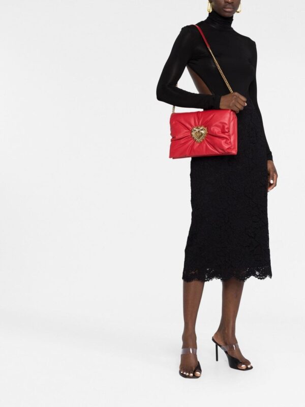 Dolce & Gabbana medium Devotion Soft clutch - Image 2