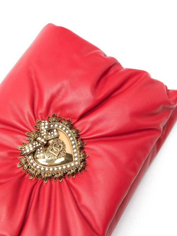 Dolce & Gabbana medium Devotion Soft clutch - Image 5