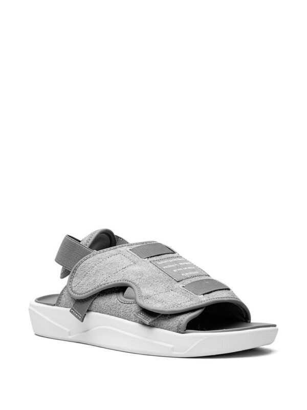 Jordan Jordan LS "Cool Grey" slides - Image 2
