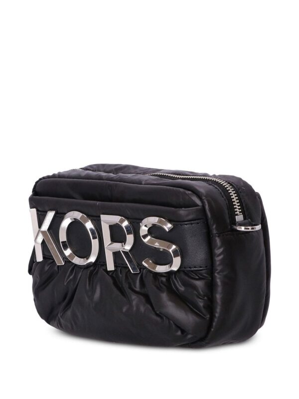 Michael Michael Kors logo-plaque zipped crossbody bag - Image 3