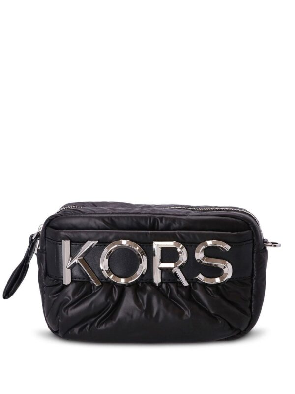 Michael Michael Kors logo-plaque zipped crossbody bag
