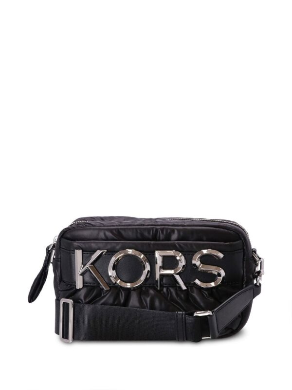 Michael Michael Kors logo-plaque zipped crossbody bag - Image 4