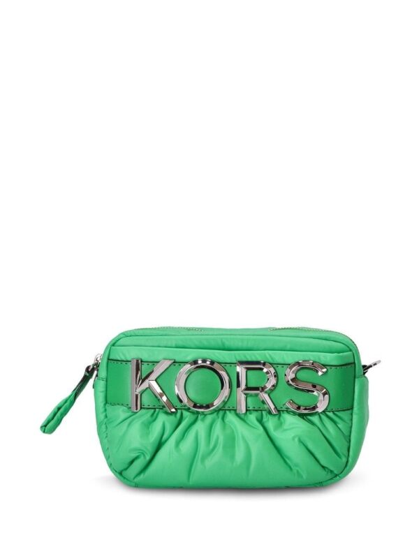 Michael Michael Kors logo-plaque detail crossbody bag