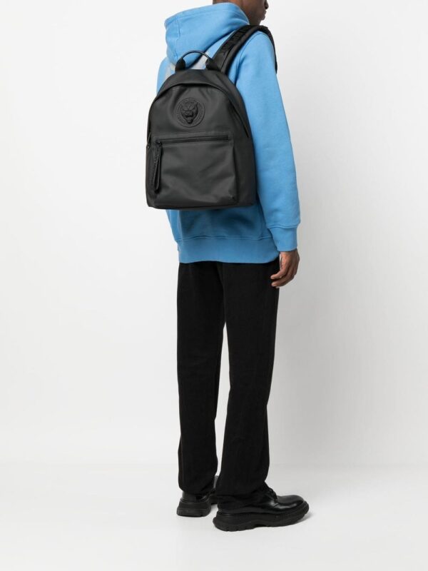 Plein Sport Boston debossed-logo detail backpack - Image 2
