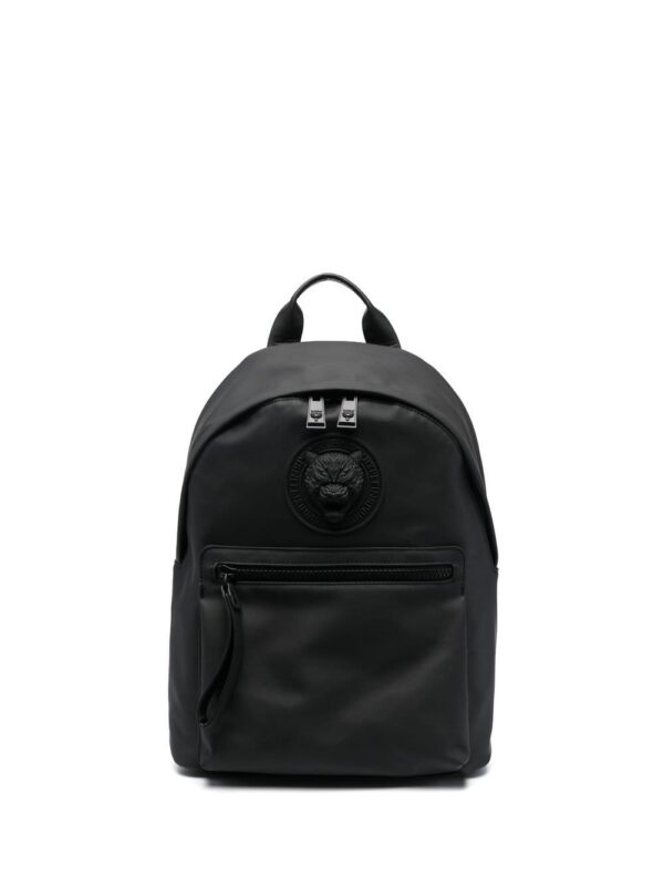 Plein Sport Boston debossed-logo detail backpack - Image 3