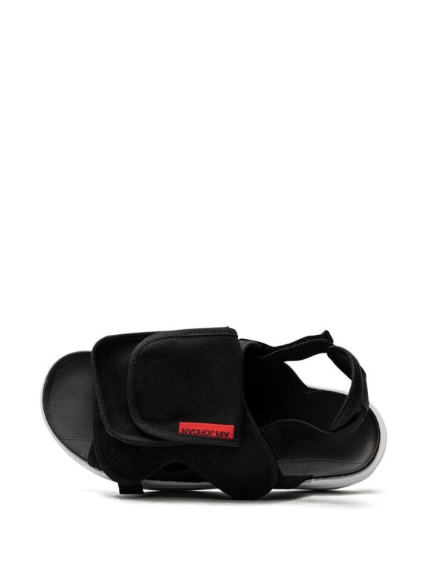 Jordan Jordan LS "Black/White" slides - Image 2