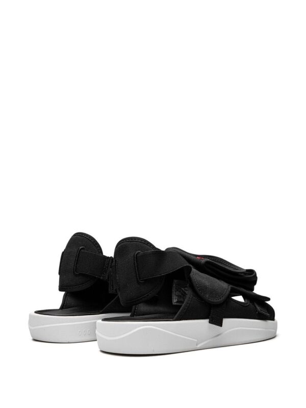 Jordan Jordan LS "Black/White" slides - Image 3
