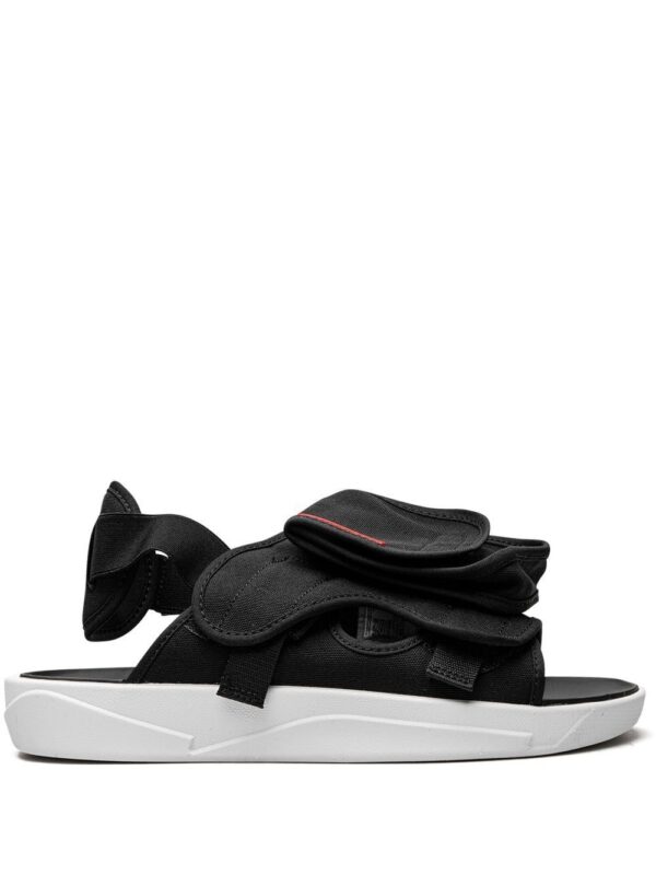 Jordan Jordan LS "Black/White" slides