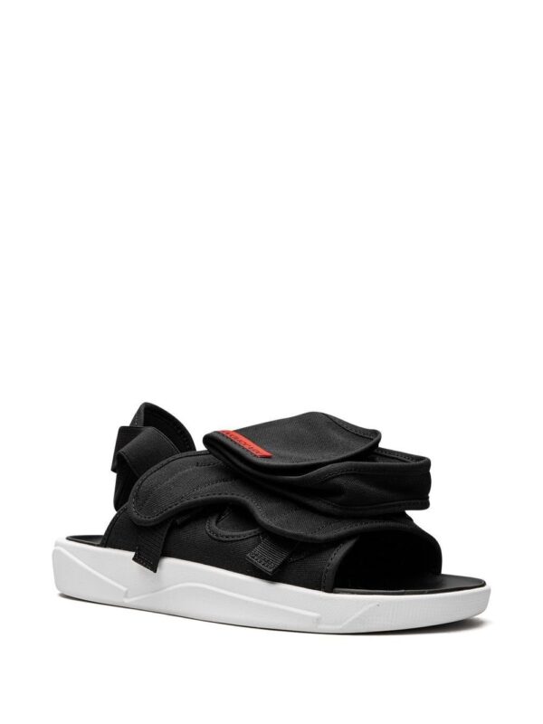 Jordan Jordan LS "Black/White" slides