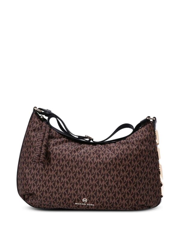 Michael Michael Kors  logo-plaque detail crossbody bag