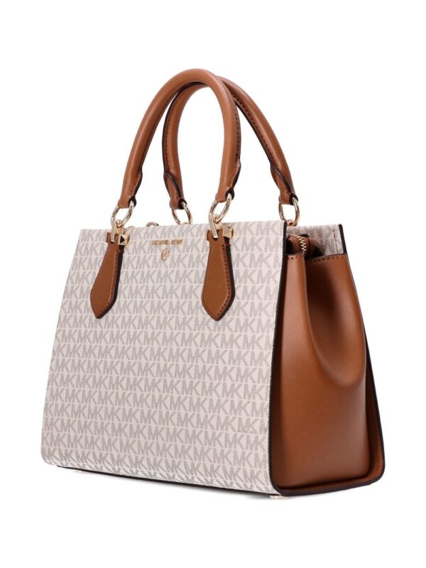 Michael Kors Marilyn monogram satchel bag - Image 3