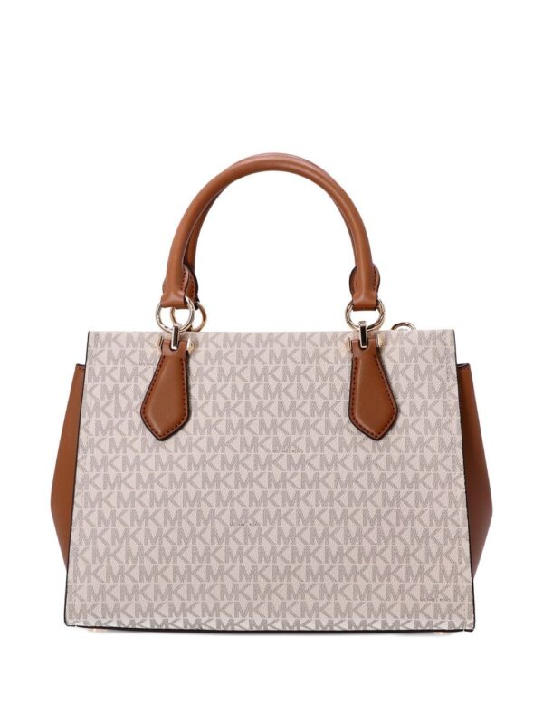 Michael Michael Kors  Marilyn monogram satchel bag - Image 2