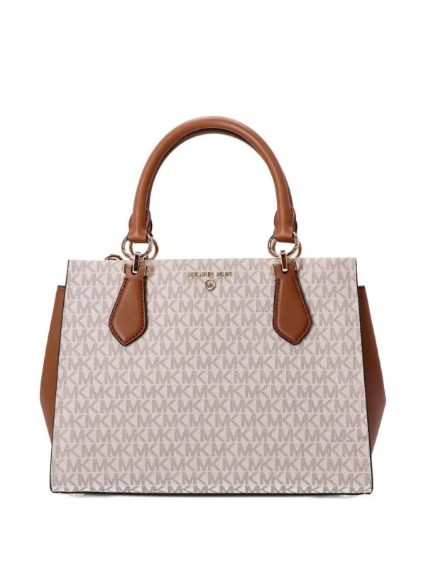 Michael Michael Kors  Marilyn monogram satchel bag