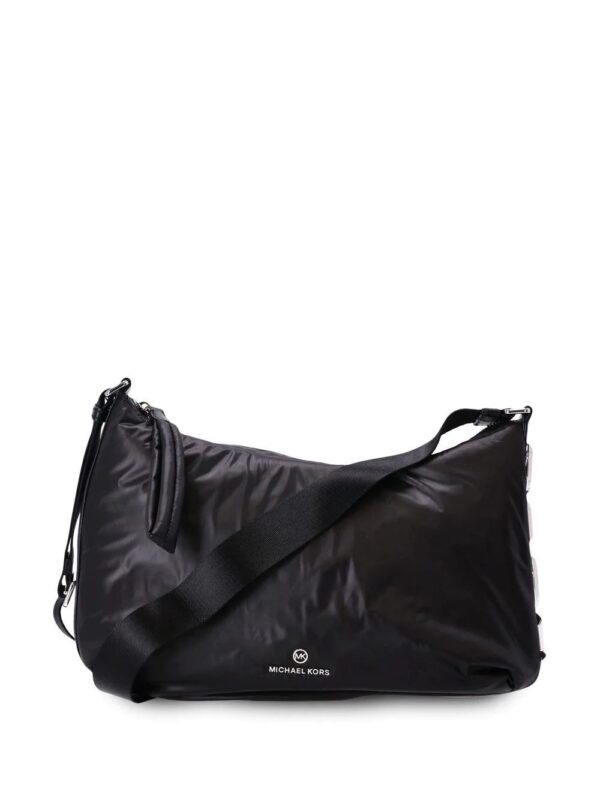 Michael Michael Kors  logo-plaque quilted shoulder bag