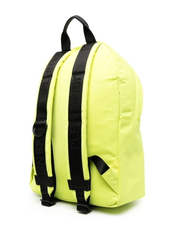 Plein Sport logo-plaque neon backpack - Image 3