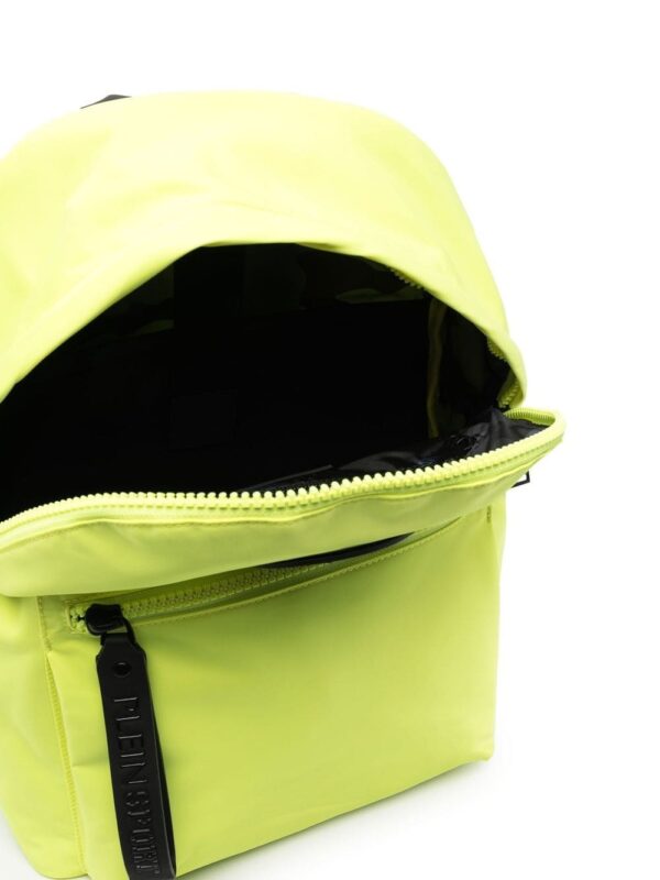 Plein Sport logo-plaque neon backpack - Image 5