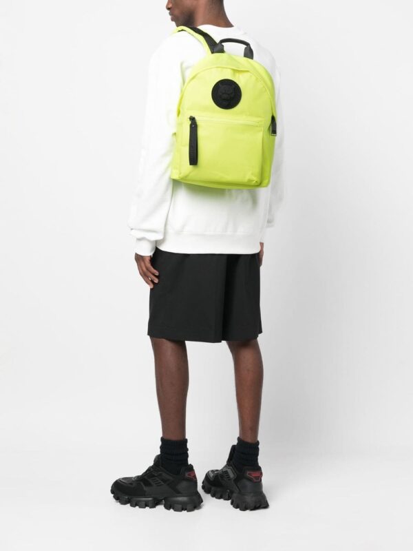 Plein Sport logo-plaque neon backpack - Image 2
