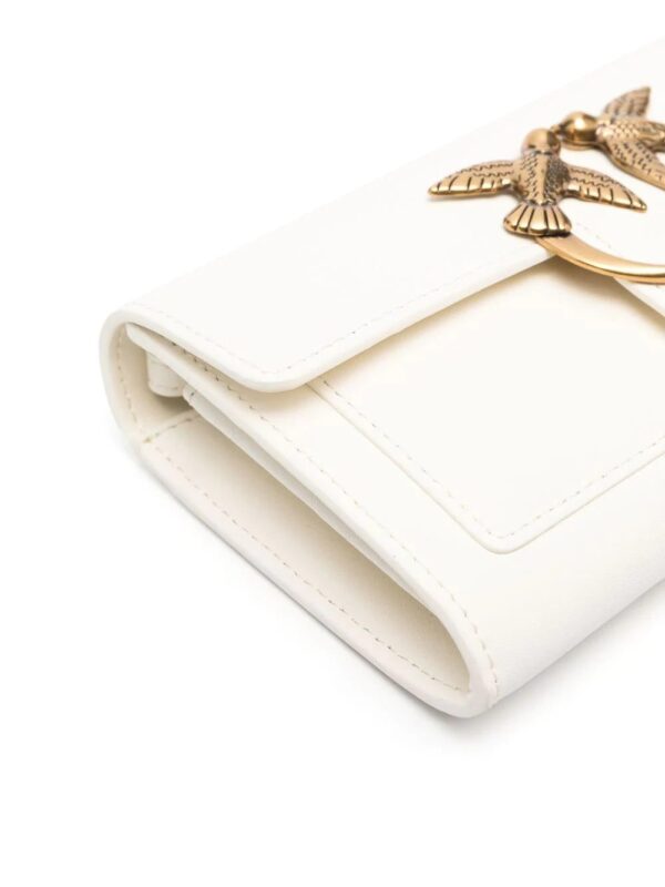 PINKO  Love One leather crossbody bag - Image 2