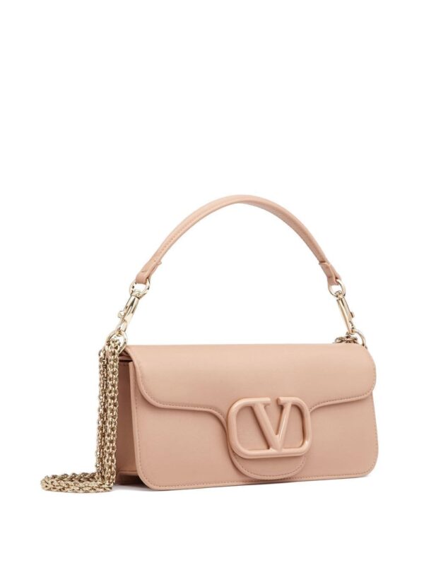 Valentino Garavani Locò leather shoulder bag - Image 4