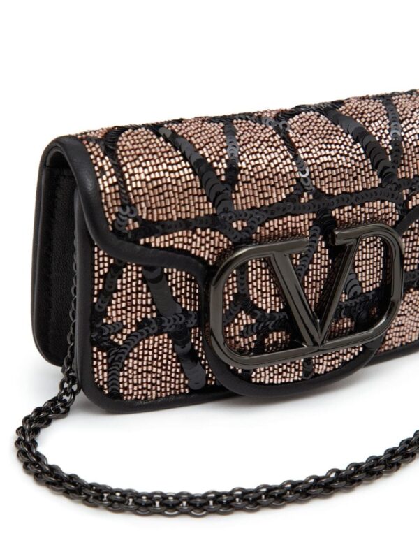 Valentino Garavani Locò Toile Iconographe shoulder bag - Image 5