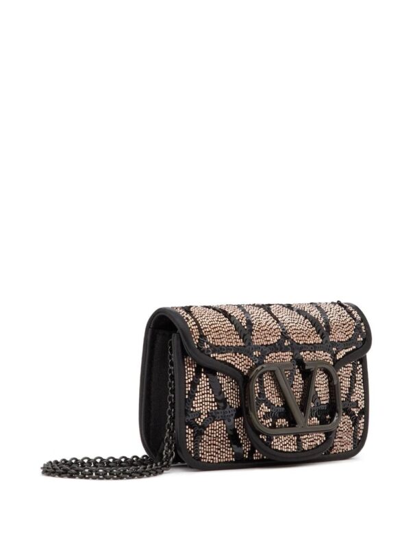 Valentino Garavani Locò Toile Iconographe shoulder bag - Image 3