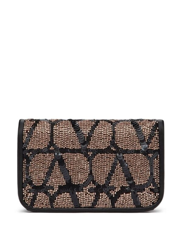 Valentino Garavani Locò Toile Iconographe shoulder bag - Image 2