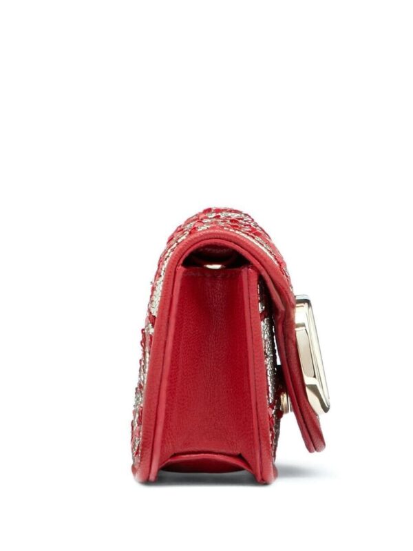 Valentino Garavani VLogo Signature bead-embellished mini bag - Image 5