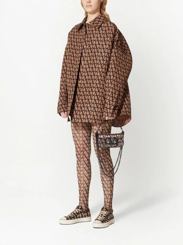 Valentino Garavani  toile Iconograph oversized shirt - Image 2