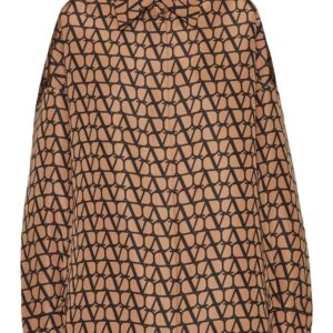 Valentino Garavani  toile Iconograph oversized shirt