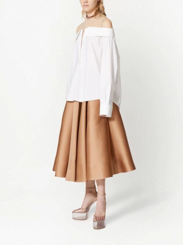 Valentino Garavani  off-shoulder shirt - Image 2