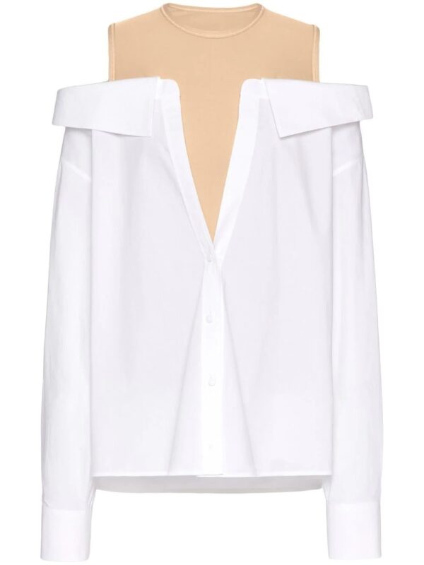 Valentino Garavani  off-shoulder shirt