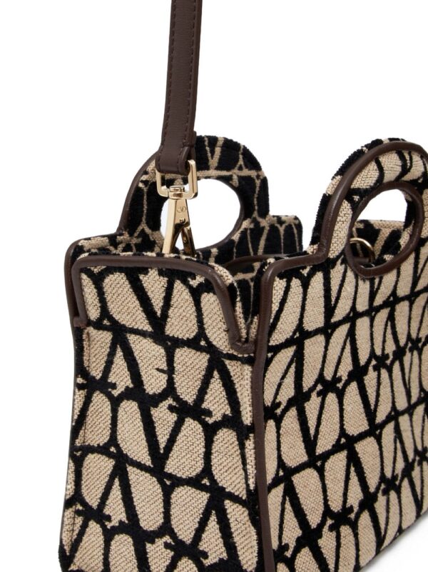 Valentino Garavani Le Troisième Toile Iconographe tote bag - Image 4