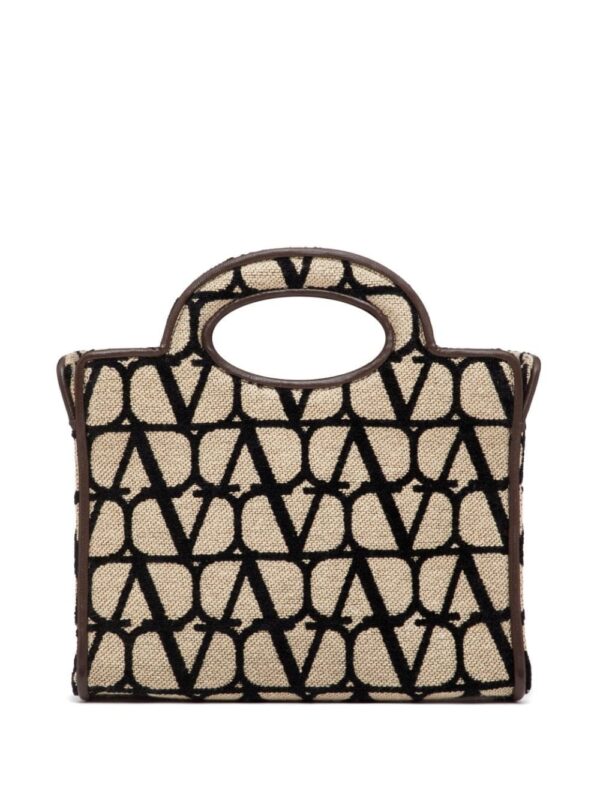 Valentino Garavani Le Troisième Toile Iconographe tote bag - Image 2