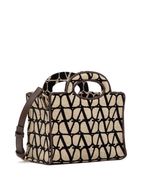 Valentino Garavani Le Troisième Toile Iconographe tote bag - Image 3