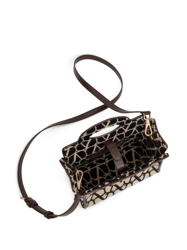 Valentino Garavani Le Troisième Toile Iconographe tote bag - Image 5
